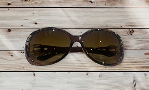 Image of Women Sunglasses Pack of 2, UV400 Protected Stylish Retro Square & Round Sun Glasses Combo, Medium