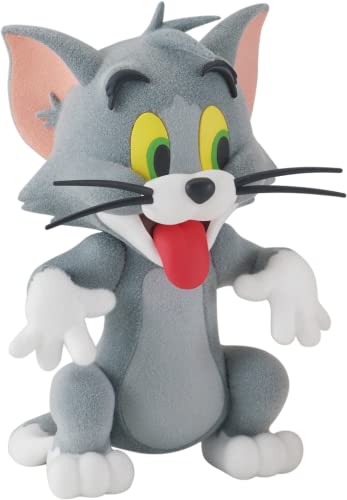 FIGURA FLUFFY PUFFY TOM YUMMY YUMY WORLD TOM AND JERRY 8CM