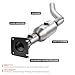 DNA MOTORING Factory Style Catalytic Converter Compatible With Avenger 08-14 / Journey 09-18 / Sebring 07-10 / Compass Patriot 07-17, 2.4L Non Turbo, 20411, 642231, 19393, OEM-CONV-087
