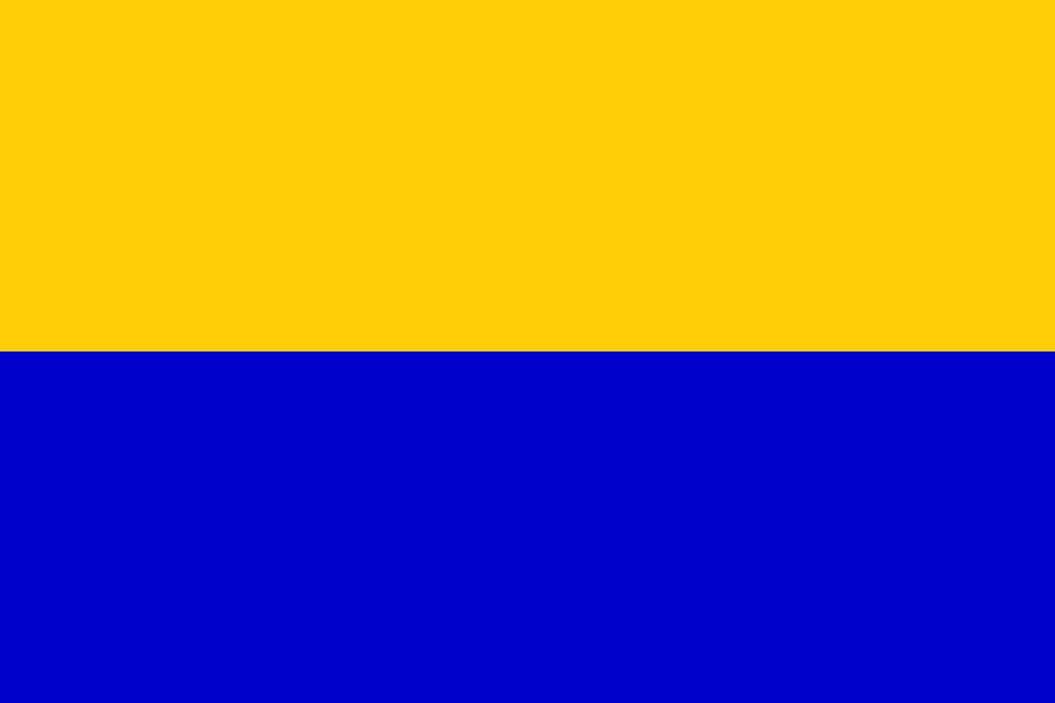 Drapeau Herzogtum Braunschweig 1814 historique de grande taille XL avec finitions de qualité supérieure