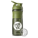 Seguridad óptima: Gracias al material irrompible, la botella deportiva puede soportar muchas caídas sin problemas.