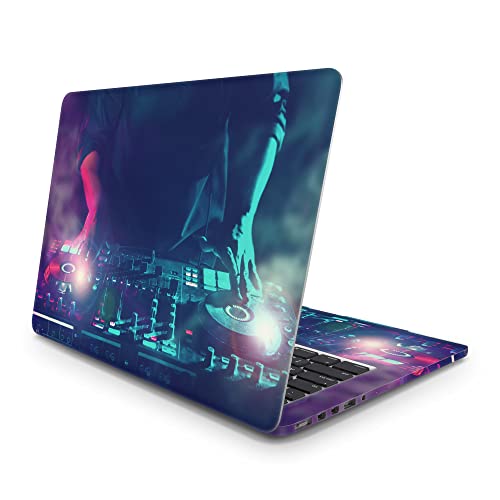 Sticker Master Party Night Dj CLUP EDM Vinyl Sticker Skin Cover 13 14 15 Inch Notebook Decal (Logo Cut) Compatible with MacBook Asus Acer Hp Lenovo Huawei Dell Ms Toshiba MacBook Air 13 M1 2020 A2337 Sticker Master Party Night Dj CLUP EDM Vinyl Sticker Skin Cover 13 14 15 Inch Notebook Decal (Logo Cut) Compatible with MacBook Asus Acer Hp Lenovo Huawei Dell Ms Toshiba MacBook Air 13 M1 2020 A2337