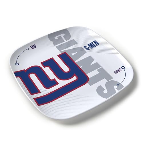 YouTheFan NFL New York Giants Large Party Plate