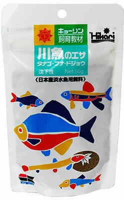 Amazon | ヒカリ (Hikari) 川魚のエサ タナゴ・フナ・ドジョウ 沈下性