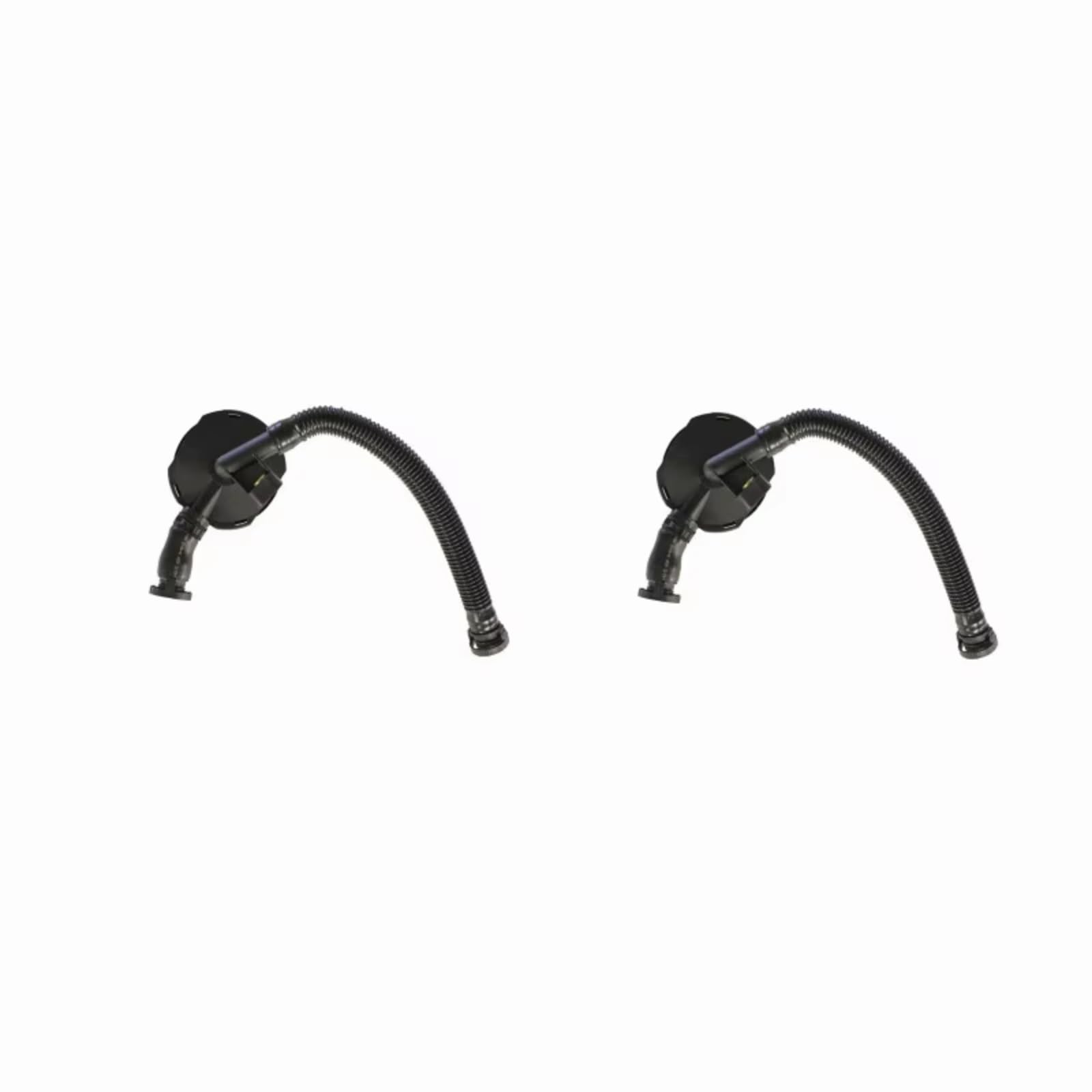 Fvoirss One Color Engine Breather Vent Hose Compatible With Porsche For Cayenne 3.2L V6 2004 2005 2006 Auto Accessories Pcv Hose Crankcase Vent Valve Pipes Hose 95511076500(2 Pc)