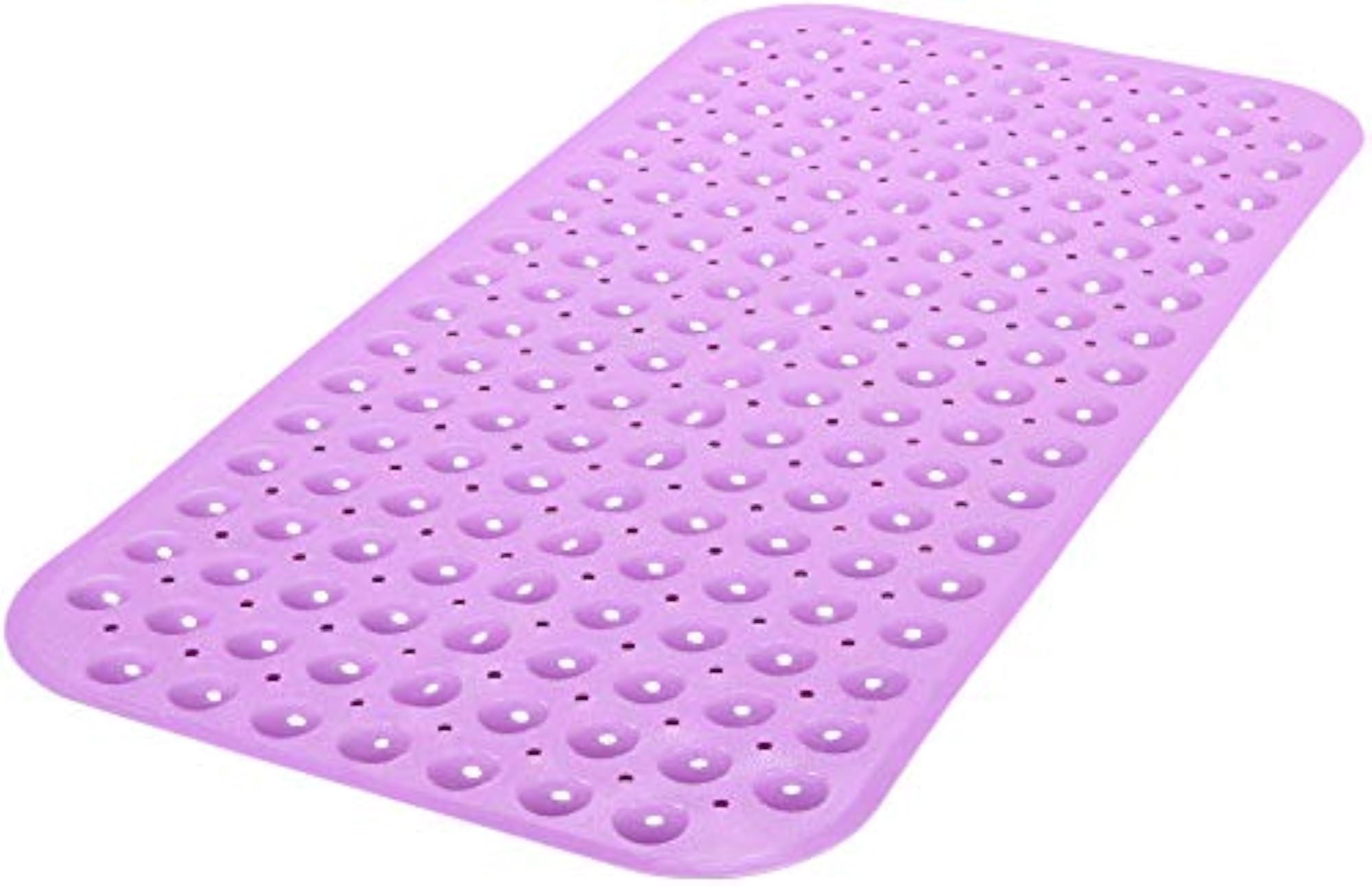 Non-Slip Bathtub Mat, Anti-Bacterial and Machine Washable