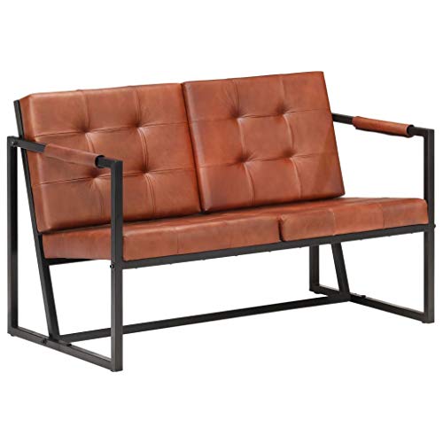 VidaXL Sofá de 2 Plazas Sillón Silla Asiento