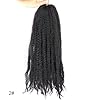 Marley Twist Braiding Hair 8 Packs – Jumbo Afro Kinky Crochet Hair for Senegalese Twists & Faux Locs – Soft Heat-Friendly Synthetic Fiber(T1B/30, 18 Inch (Pack of 8)) #2