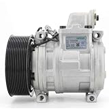 BCXFORK 10PA15C 24V A/C Compressor A0002340811 for Mercedes-Benz Atego Unimog U4000