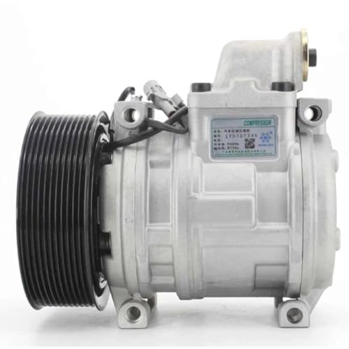 BCXFORK 10PA15C 24V A/C Compressor A0002340811 for Mercedes-Benz Atego Unimog U4000