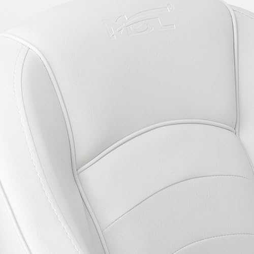 Vista 14 de MSC Asiento de barco pontón cubo (blanco/oliva)