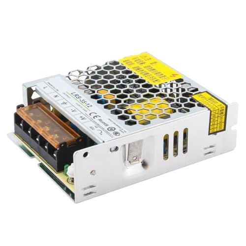 Alimentation 12V LRS-35-12 pour système domotique et impression 3D CA-CC