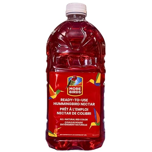 More Birds Premium Hummingbird Nectar, 64-Ounces