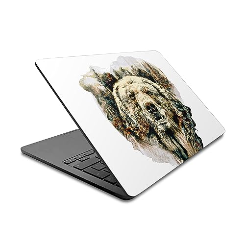 Autocollant MacBook Air 13.6 2022 A2681 Head Case Designs Ours