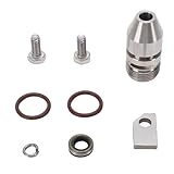 AKLOSIPY Speedometer Housing Gear Seal Kit with O Ring Metal Seal Kit Replacement Car Transmission Reliable Performance