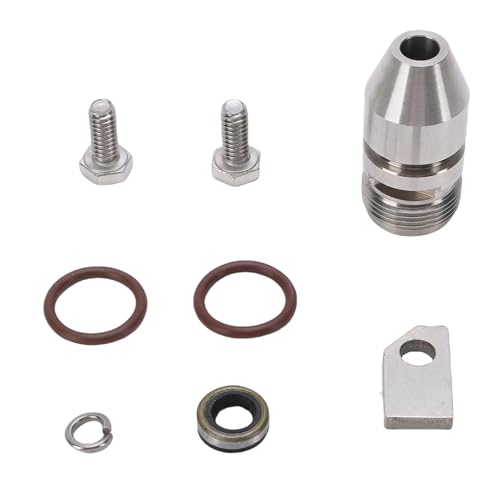 AKLOSIPY Speedometer Housing Gear Seal Kit with O Ring Metal Seal Kit Replacement Car Transmission Reliable Performance