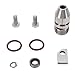 AKLOSIPY Speedometer Housing Gear Seal Kit with O Ring Metal Seal Kit Replacement Car Transmission Reliable Performance