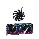 rtx 2070 aorus x Modèle : PLD10015B12H KAYOUDE PLD10015B12H 95MM RTX2080 GPU ventilateur de refroidissement Compatible for Gigabyte Compatible for AORUS RTX 2060 2070 SUPER 2080 2080Ti XTREME carte vidéo(FAN-A)