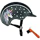 Reithelm Casco Kinder NorI Einhorn Schwarz/Grau XS (50-52cm)