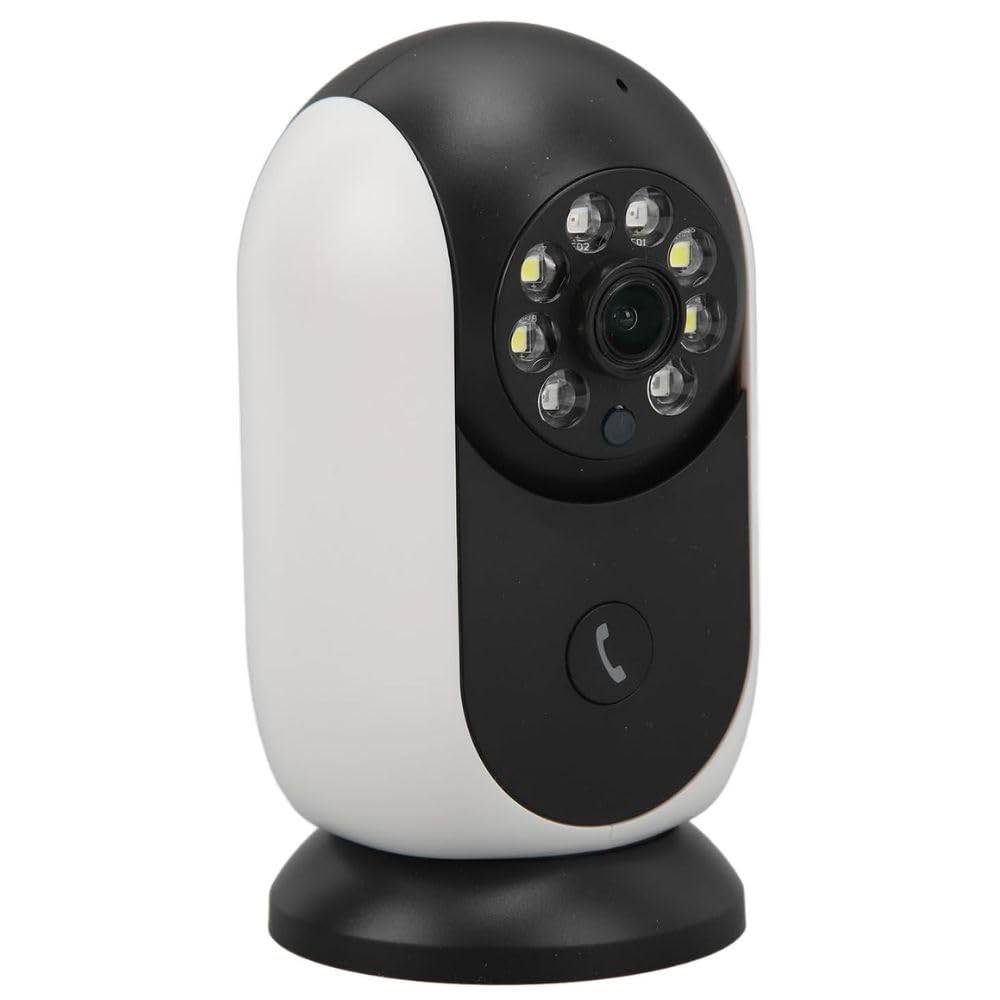 Buy Maizic Smarthome Fone 3MP FHD WiFi Indoor Home Security Camera with Calling Function, Motion