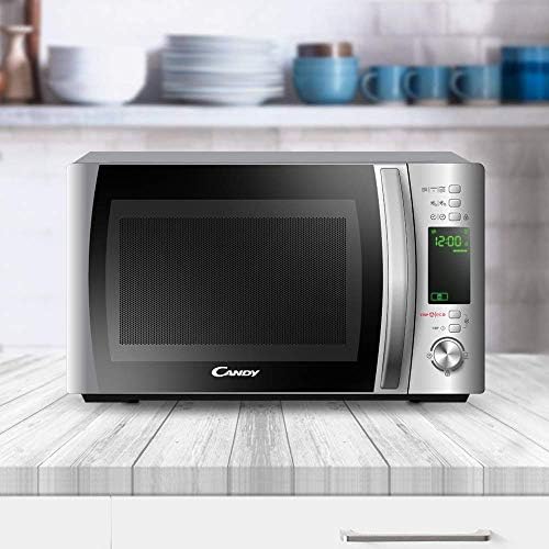 Candy Microonde CMXG20D - Grill e App Cook-in, 20L, 40 Programmi  Automatici, 700 W, Argento (Ricondizionato) : Amazon.it: Casa e cucina
