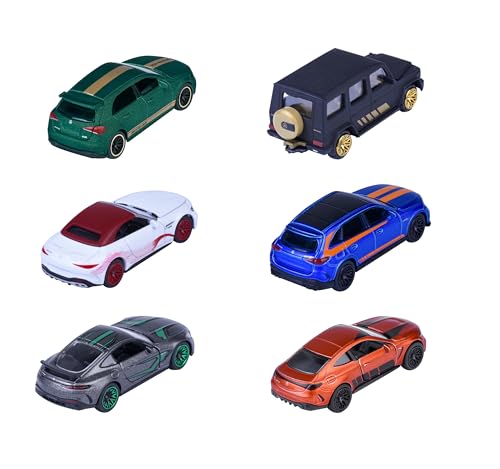 Voiture Majorette Mercedes AMG Deluxe Modèle aléatoire - vue 5