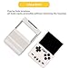 NOUKAJU Case for Trimui Brick, Game Console Case with Lanyard,Anti-Drop, Anti-Scratch,Shockproof,Silicone Protective Cover for Trimui Brick Handheld Game Console(White)