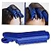 Imagen de VILLCASE de Azul de Plástico Cabello Rizador de para necesidad sin Tamaño y Herramienta Práctica para Mujeres para Peinado y Flequillo
