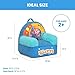 Delta Children - Blippi Cozee Buddy Kids Chair, Blue
