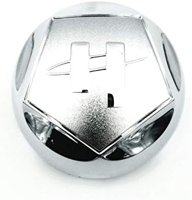 Amazon.com: Helo Maxx 6 Chrome Wheel Rim Snap In Center Cap 