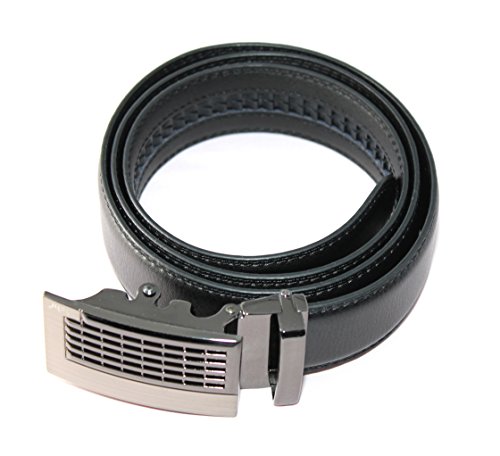 Mehr(TM Genuine Top-grain Leather Automatic Buckle Belt4