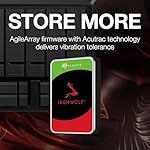 Seagate IronWolf 8TB NAS Internal Hard Drive HDD – 3.5 Inch SATA 6Gb/s 7200 RPM 256MB Cache for RAID Network Attached Storage – Frustration Free Packaging (ST8000VNZ04/N004) - Image 5