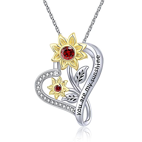 Collier infini argent anti-ternissement pour femme, fini les bijoux fragiles