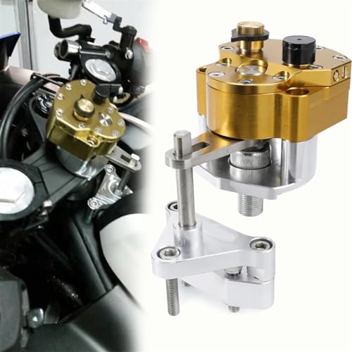 Amortisseur de direction Yamaha YZF R3 pour trajets quotidiens et sessions sur piste
