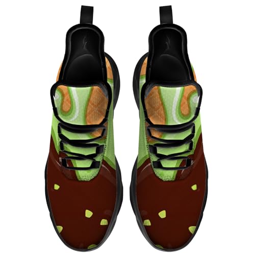 Men's Women's Ice Cream Shoes Fashion Sneakers Running Walking Tennis Shoes3