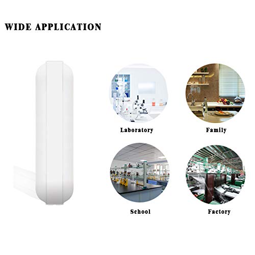 4 Pcs 30Mm(1.18 Inch) Ptfe Magnetic Stirrer Mixer Stir Bar,White Color,Laboratory Bar,Stir Plate Bar,Stir Plate Magnet,Stir Rod Magnetic #TOP4