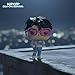 Funko Pop! Animation: Kpop Demon Hunters - Jinu - 1/6 Odds for Rare Chase Variant - Collectable Vinyl Figure - Gift Idea - Official Merchandise - Toys for Kids & Adults - Model Figure for Collectors