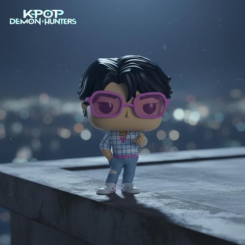 Miniatura 2 de Funko Pop! Netflix KPOP Demon Hunters - Jinu - 1 in 6 Chance of Rare Chase