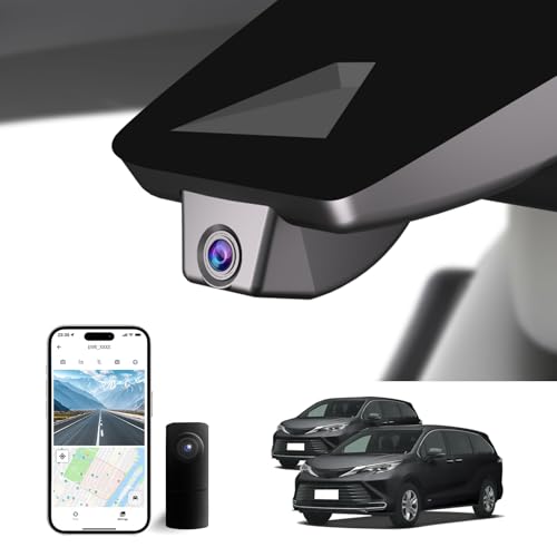 dash cam for Toyota Sienna