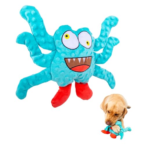 Dog-Toy-Funny-Pet-Squeaky-Toy-for-Small-Medium-Large-Dogs-Interactive-Dog-Toys-Crinkly-Plush-Dog-Toy-Durable-Dog-Toy-for-Teeth-Cleaning-Puppy-Teething-Toy-Birthday-Gifts - Cucciolini Doodles   Dog-Toy-Funny-Pet-Squeaky-Toy-for-Small-Medium-Large-Dogs-Interactive-Dog-Toys-Crinkly-Plush-Dog-Toy-Durable-Dog-Toy-for-Teeth-Cleaning-Puppy-Teething-Toy-Birthday-Gifts