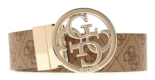 Ceinture Guess Noelle ajustable réglable pour ajuster un pantalon à la taille latte bleu
