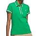 adidas Women's Originals Twistknit Trefoil Polo - Green SM