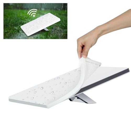Zeroffi Starlink Mini Protective Cover Case, Starlink Mini Accessories Silicone Protective Case for Starlink Mini Dish