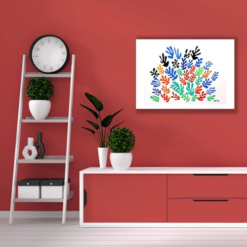 Henri Matisse Spray de feuilles impression d'art medium semi-brillante