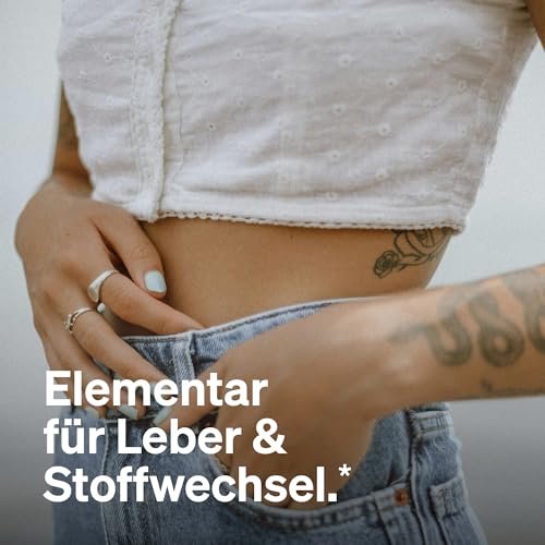 natural elements Mariendistel Leber Komplex - 120 Kapseln - mit Mariendistel, Cholin, Artischockenextrakt, Curcuma & Zink - Leberkur Hochdosiert, vegan, laborgeprüft und in Deutschland produziert 2