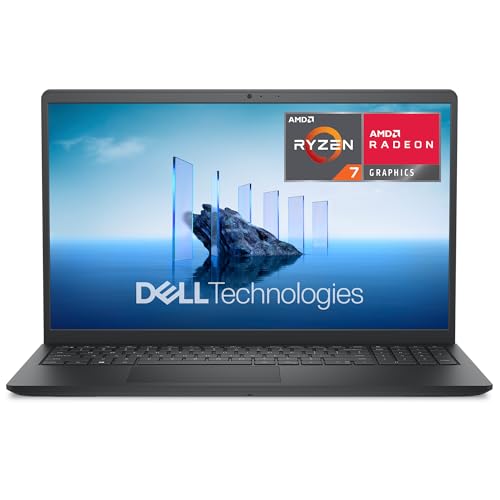Dell 15 Laptop DC15255 PC portable 15,6" FHD 120Hz Ryzen 7 - photo 2