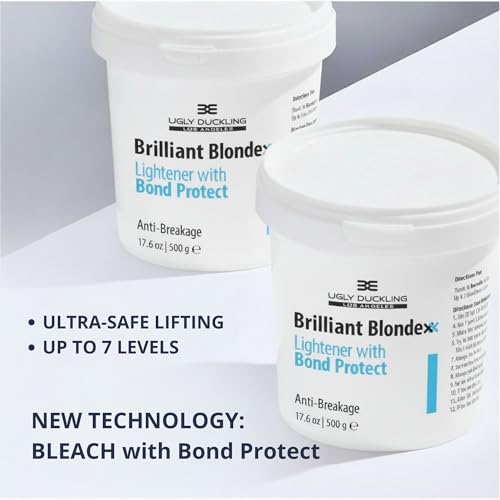 Brilliant Blondexx Bond Protect Bleach for Damaged Hair