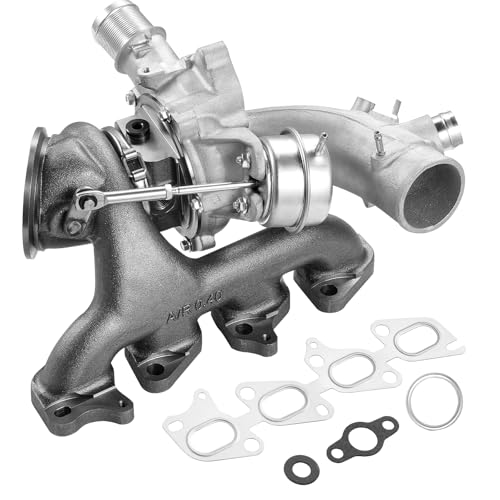 VEVOR Complete Turbo Turbocharger Chevy Chevrolet Cruze 2011-2015 with Gasket Kit, Sonic...