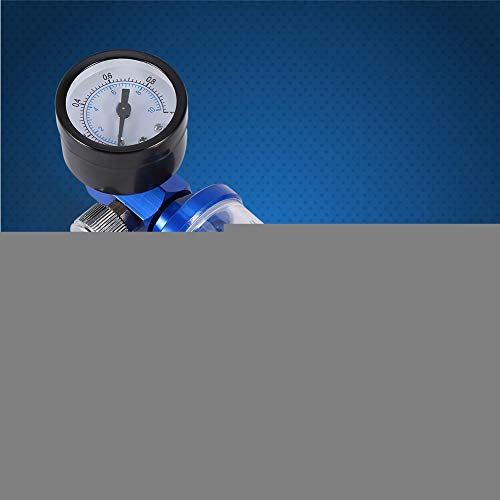 Pneumatischer Spritzpistolen Manometerregler Luft?ldruckmanometer Filterabscheider , auto reparatur werkzeug