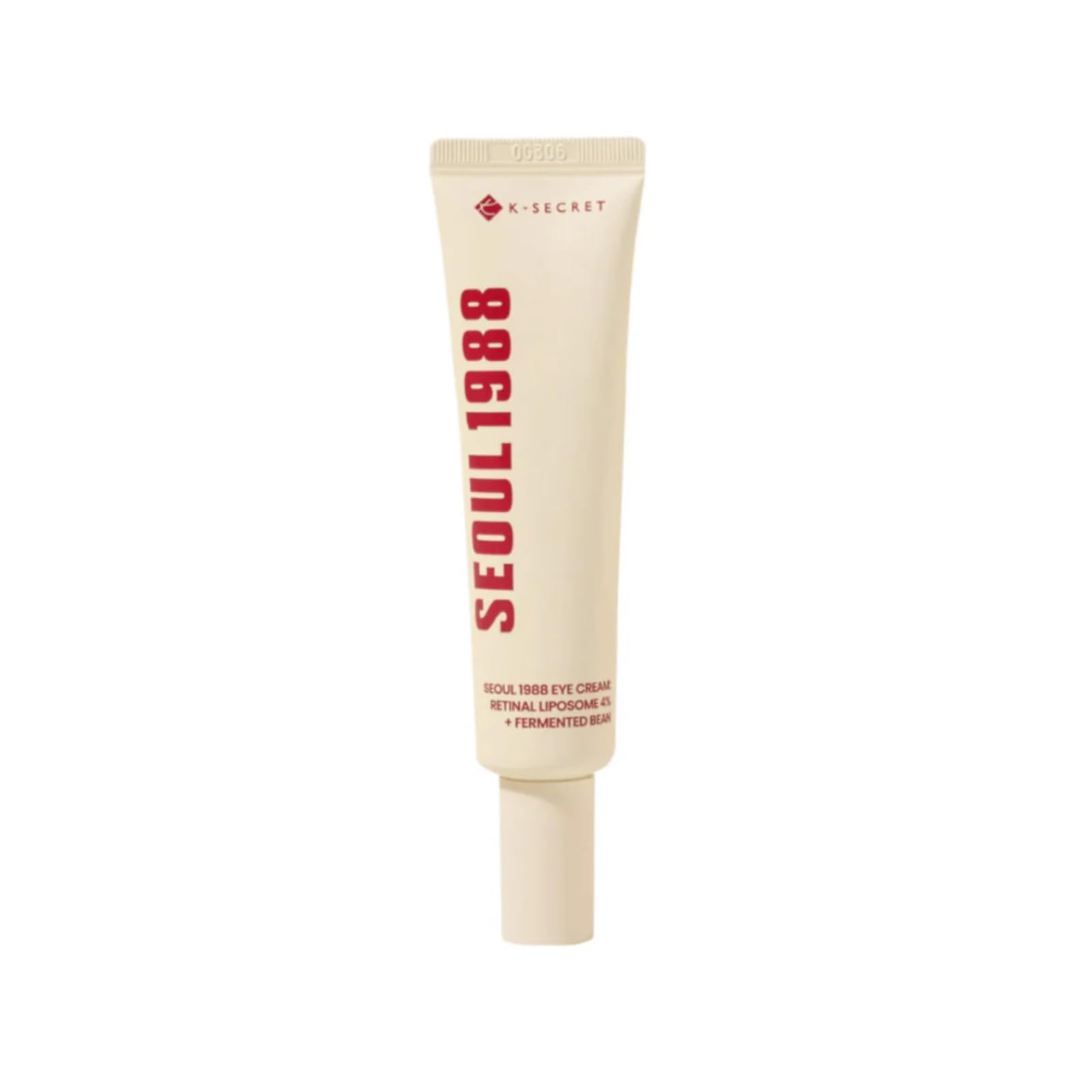 SEOUL 1988 Retinal Eye Cream – Formulated with Advanced Retinal Liposome 4% and Fermented Bean for Smoother, Refreshed-Looking Eyes | Korean Skincare, 30ml / 1.01 fl oz